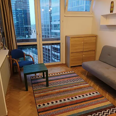 Mieszkanie Przy Metrze Rondo Onz Apartment *