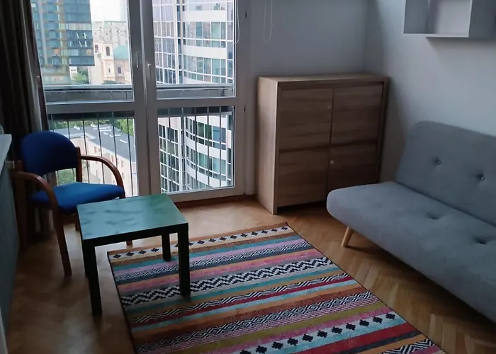 Mieszkanie Przy Metrze Rondo Onz *