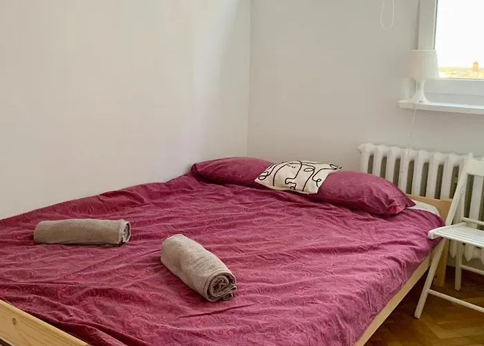 Apartmán Mieszkanie Przy Metrze Rondo Onz *